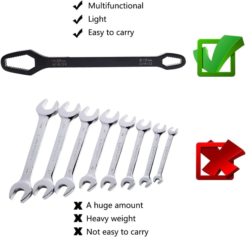 Ultrazio™️Adjustable Torx Wrench Set